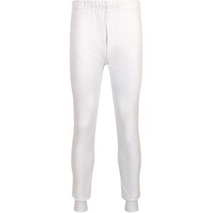 Regatta - Heren Johns - Thermobroek - Wit - Polyester