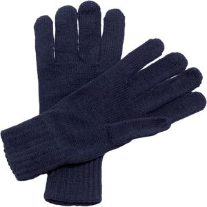 Regatta - Unisex Gebreide Winterhandschoenen (Navy)