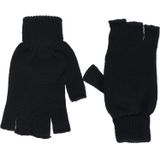Regatta - Unisex Vingerloze Wanten / Handschoenen  (Zwart)