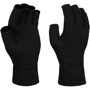 Regatta - Unisex Vingerloze Wanten / Handschoenen (Zwart)