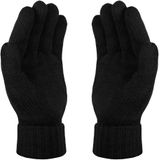 Regatta - Unisex Thinsulate Thermo Winterhandschoenen  (Zwart)