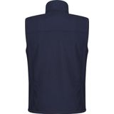 Regatta - Flux Softshell Bodywarmer - Marine - Waterafstotend - Windbestendig