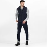 Regatta - Flux Softshell Bodywarmer - Marine - Waterafstotend - Windbestendig