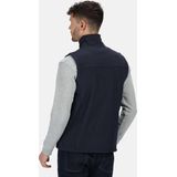 Regatta - Flux Softshell Bodywarmer - Marine - Waterafstotend - Windbestendig