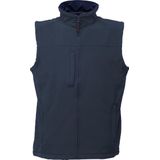 Regatta - Flux Softshell Bodywarmer - Marine - Waterafstotend - Windbestendig