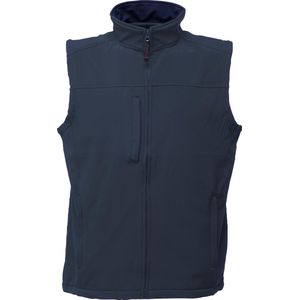 Regatta - Flux Softshell Bodywarmer - Marine - Waterafstotend - Windbestendig