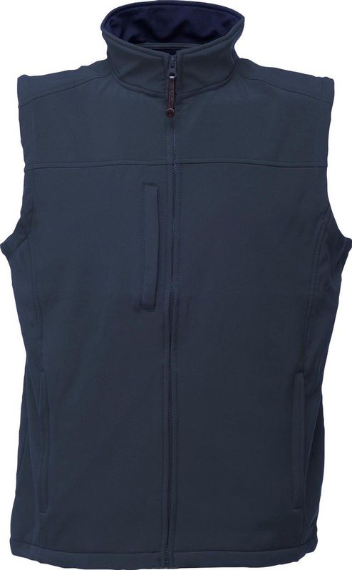 Regatta - Flux Softshell Bodywarmer - Marine - Waterafstotend - Windbestendig