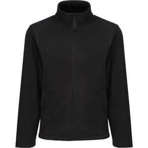 Regatta - Heren Plain Micro Fleece Full Zip Vest (Lite Laag) (Zwart)
