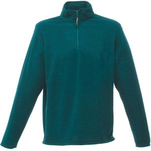 Regatta - Heren Micro Zip Turtle Neck Fleece Sweater (Groen)