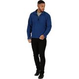 Regatta - Heren Micro Zip Turtle Neck Fleece Sweater (Groen)