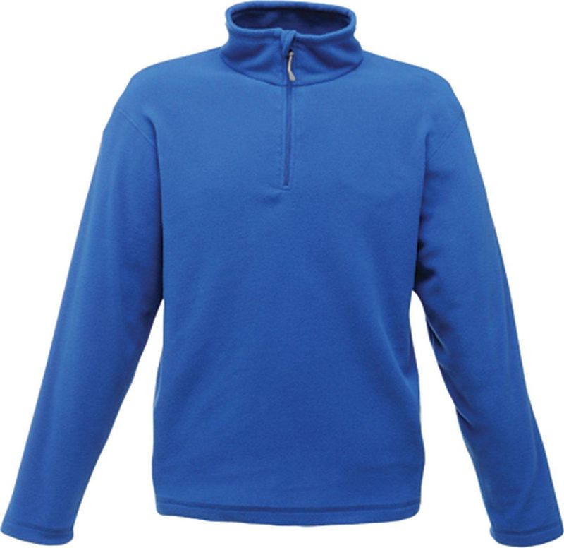 Regatta - Heren Micro Zip Turtle Neck Fleece Sweater (Groen)