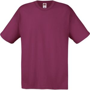 Fruit Of The Loom - Screen Stars - T-shirt - Bordeaux - 100% Katoen