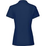 Fruit Of The Loom - Dames-Fit Premium Poloshirt - Marine - Korte Mouwen