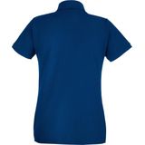 Fruit Of The Loom - Dames-Fit Premium Poloshirt - Marine - Korte Mouwen