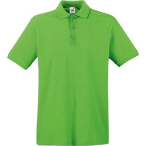 Fruit of the Loom - Poloshirt - Ash - 90% Katoen 10% Polyester