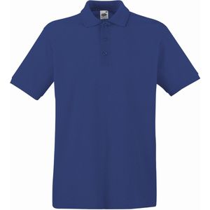 Fruit Of The Loom - Premium - Poloshirt - Marine - Korte Mouwen