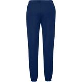 Fruit Of The Loom Heren Elastische Manchet Trainingsbroek / Joggingbroek (Marine)