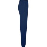 Fruit Of The Loom Heren Elastische Manchet Trainingsbroek / Joggingbroek (Marine)