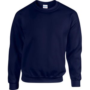 Gildan Zware Blend Unisex Adult Crewneck Sweatshirt voor volwassenen (Marine)