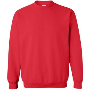 Gildan - Zware Blend - Crewneck Sweatshirt - Rood