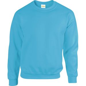 Gildan Zware Blend Unisex Adult Crewneck Sweatshirt voor volwassenen (Saffier)