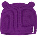 Trespass - Kinder Toot Gebreide Winter Beanie Muts (8/10 Jahre) (Paars)