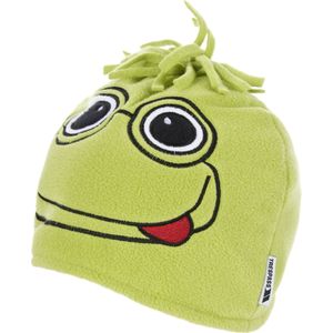 Trespass Kinder Beanie Mütze Toadey Frog (2/4 Jahre) (Wasabi)