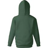 Fruit Of The Loom Heren Lichtgewicht Raglan Sweatshirt (240 GSM) (Bottle Groen)