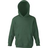 Fruit Of The Loom Heren Lichtgewicht Raglan Sweatshirt (240 GSM) (Bottle Groen)