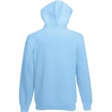 Fruit Of The Loom - Kinder Sweatshirt - Hemel Blauw - Katoen/Polyester