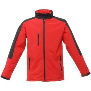 Regatta - Hydroforce - Softshell-jack - Klassiek Rood/Zwart - 3-laags Membraan - Waterdicht - Ademend