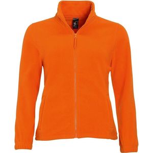 SOLS - North Full Zip Fleece Jacket - Oranje - Dames