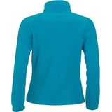 SOLS Dames/dames North Full Zip Fleece Jacket (Aqua)