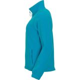 SOLS Dames/dames North Full Zip Fleece Jacket (Aqua)