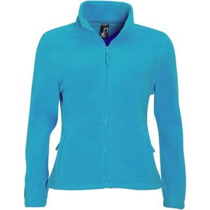 SOLS - North Full Zip - Fleece Jacket - Aqua