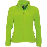 SOLS - North Full Zip - Fleece Jacket - Kalk