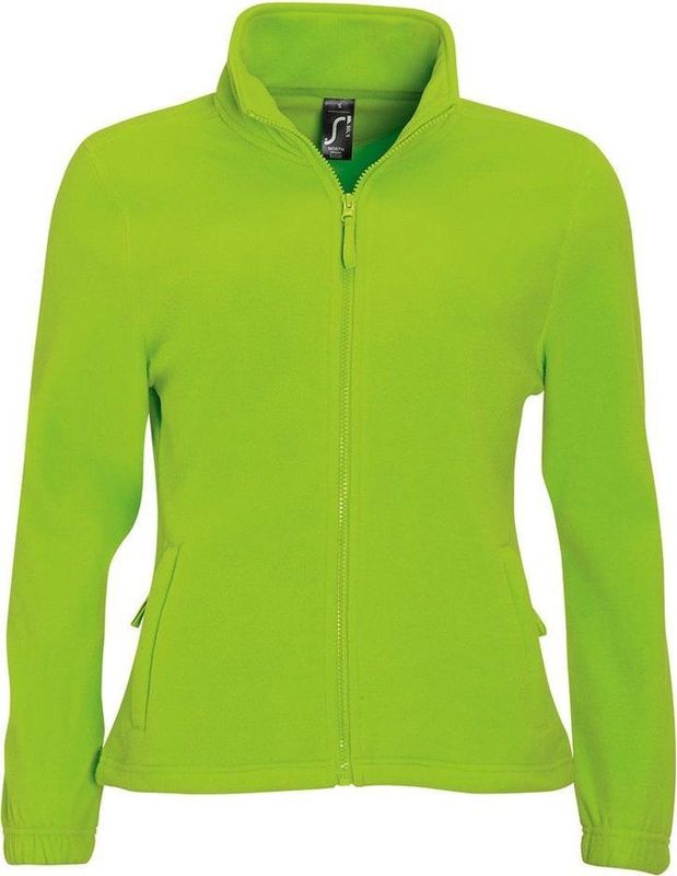 SOLS - North Full Zip - Fleece Jacket - Kalk