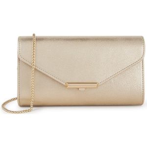 L.K.Bennett Lucy clutch van geitensuède