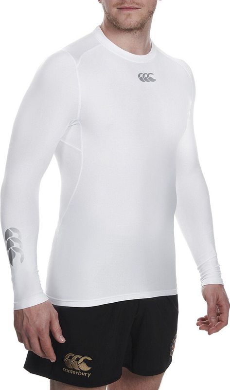 Canterbury Heren Thermoreg Lange Mouw Base Layer Top