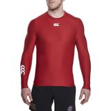 Canterbury Thermoreg LS Top - Thermoshirt - Rood - S