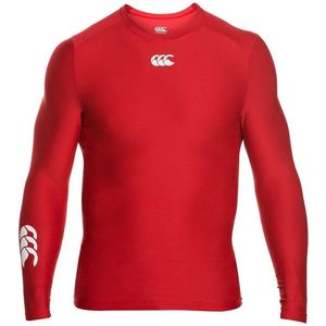 Canterbury Thermoreg LS Top - Thermoshirt - Rood