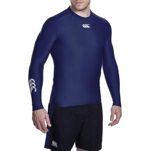 Canterbury - ThermoReg Top - Thermoshirt - Marineblauw - Antibacterieel