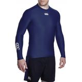 Canterbury - Thermoreg - Thermoshirt - Marineblauw - Antibacterieel, Warmtebehoud, Sneldrogend