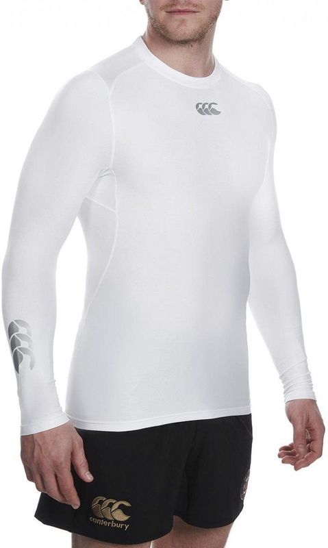 Canterbury - Thermoreg - Thermoshirt - Marineblauw - Antibacterieel, Warmtebehoud, Sneldrogend