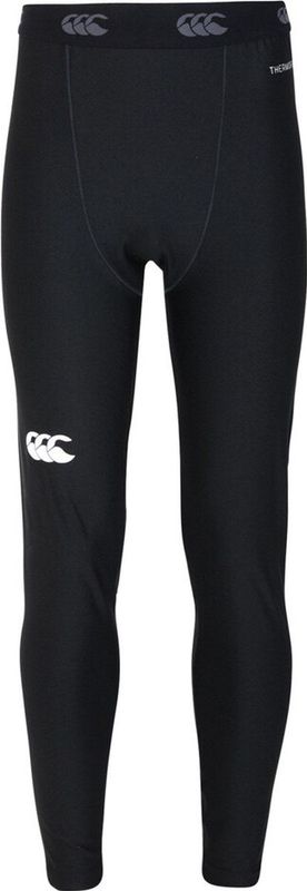 Canterbury - Thermo Legging - Zwart - Materiaal met Temperatuurregulatie