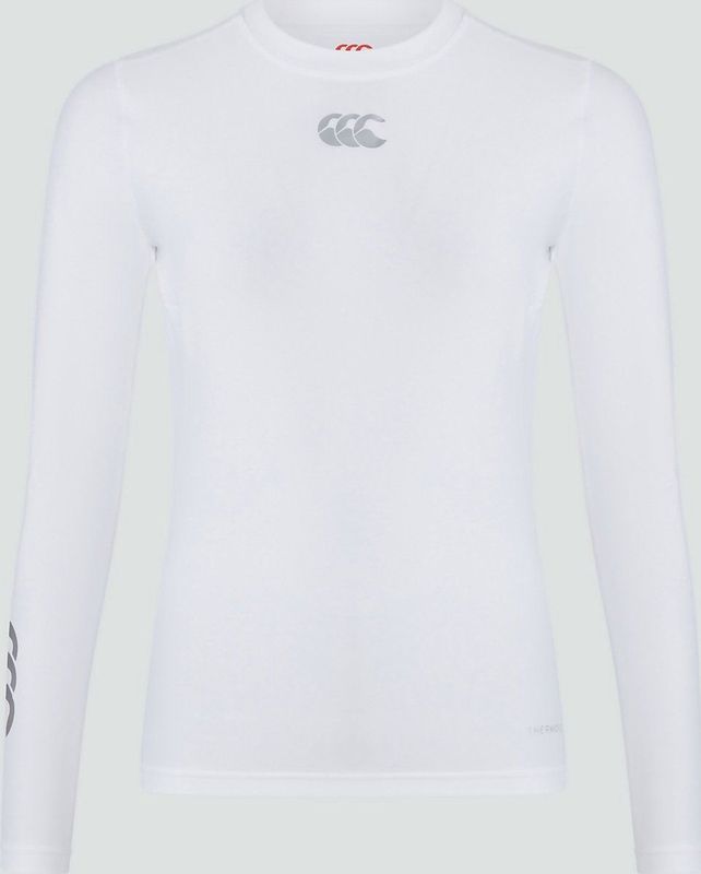 Canterbury - Damestrui - Wit - Thermoreg - Lange Mouwen