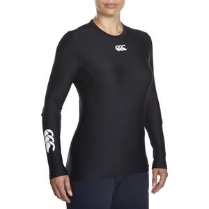 Canterbury - Thermoreg - Long Sleeve Top - Zwart - Thermoreg Technologie