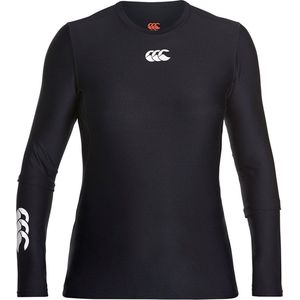 Canterbury - Baselayer Thermoreg - Compressieshirt - Dames - Zwart - Polyester