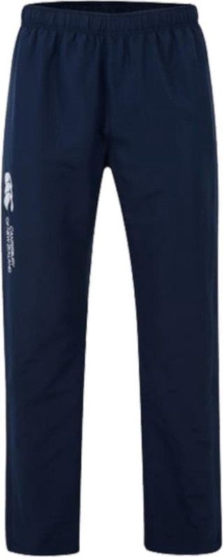 Canterbury Open Hem Stadium Broek Navy/Wit
