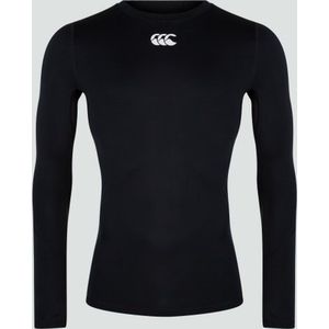 Canterbury - Long Sleeve Top - Zwart - Polyester - Compressie Technologie